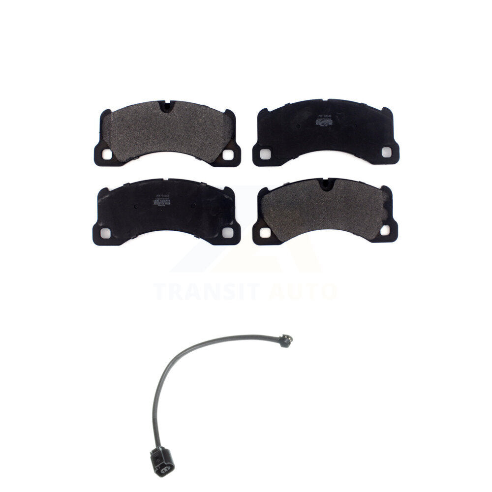 Brake Pads Kit-KPW-100596 - Kit.bestparts.ca
