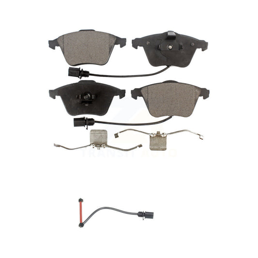 Brake Pads Kit-KPW-100601 - Kit.bestparts.ca