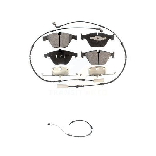 Brake Pads Kit-KPW-100602 - Kit.bestparts.ca