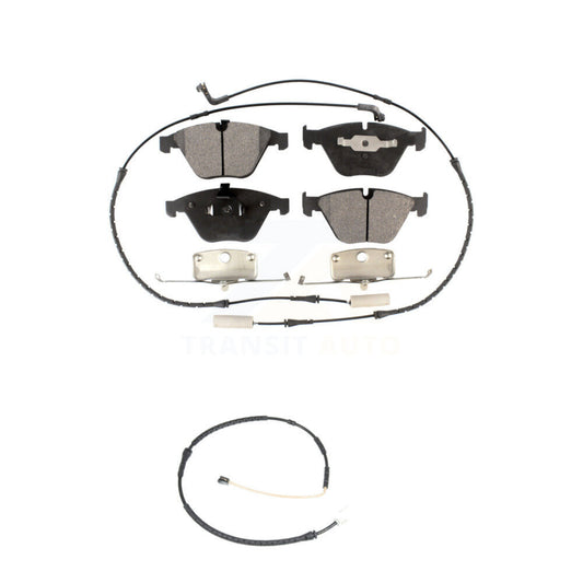 Brake Pads Kit-KPW-100603 - Kit.bestparts.ca