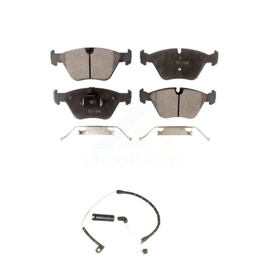 Brake Pads Kit-KPW-100610 - Kit.bestparts.ca