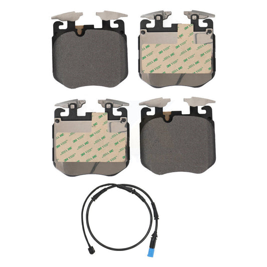 Brake Pads Kit-KPW-100611 - Kit.bestparts.ca