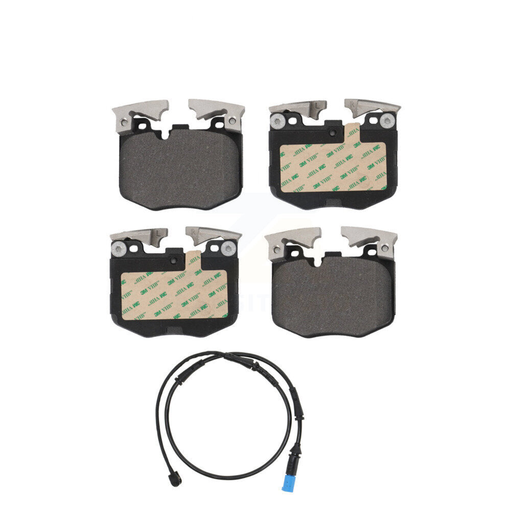Brake Pads Kit-KPW-100612 - Kit.bestparts.ca