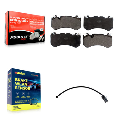 Brake Pads Kit-KPW-100621