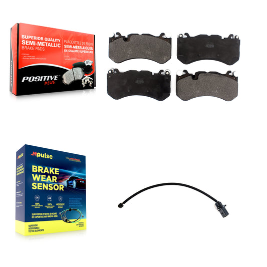 Brake Pads Kit-KPW-100621
