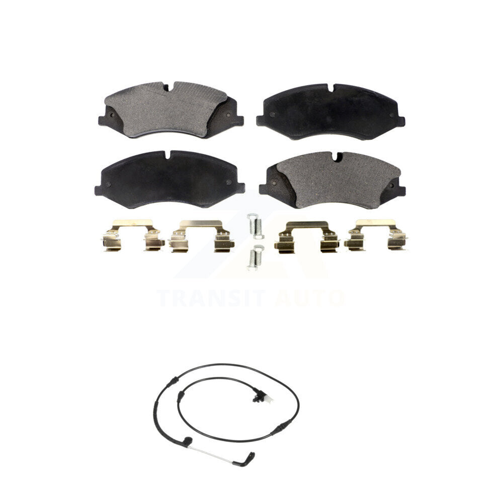 Brake Pads Kit-KPW-100627 - Kit.bestparts.ca