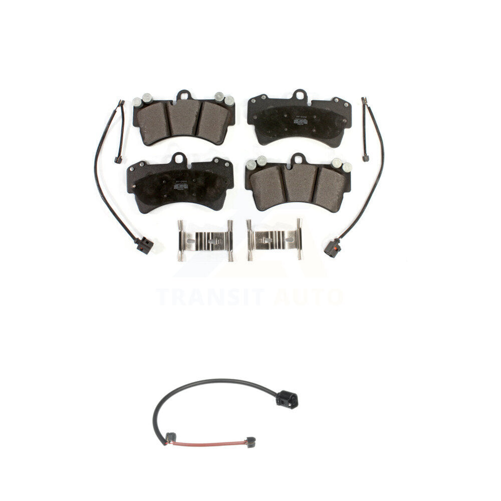 Brake Pads Kit-KPW-100631 - Kit.bestparts.ca