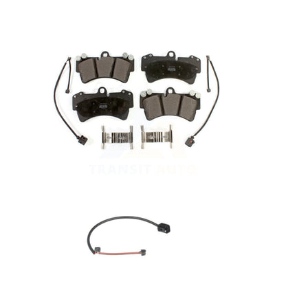 Brake Pads Kit-KPW-100631 - Kit.bestparts.ca