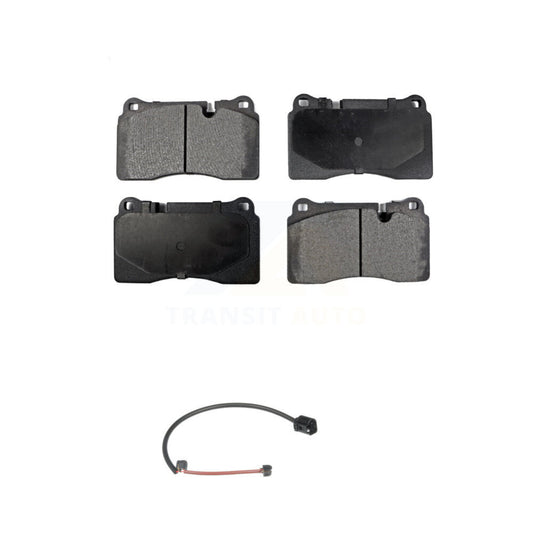 Brake Pads Kit-KPW-100633 - Kit.bestparts.ca