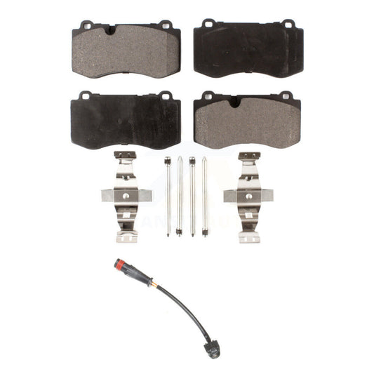 Brake Pads Kit-KPW-100637 - Kit.bestparts.ca