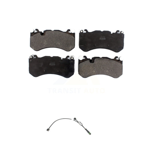 Brake Pads Kit-KPW-100639 - Kit.bestparts.ca