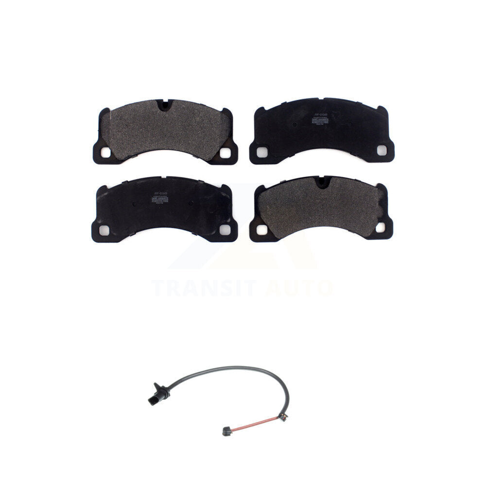 Brake Pads Kit-KPW-100645 - Kit.bestparts.ca Kit.bestparts.ca