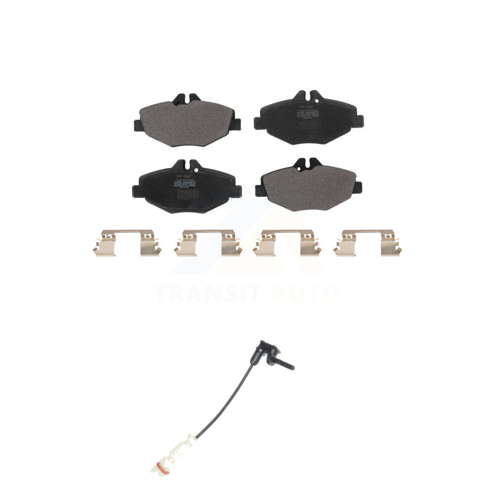 Brake Pads Kit-KPW-100650 - Kit.bestparts.ca