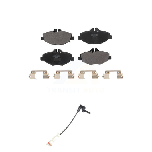 Brake Pads Kit-KPW-100650 - Kit.bestparts.ca