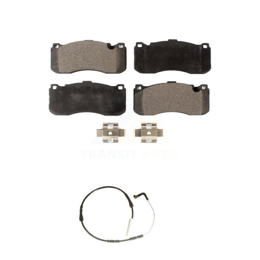 Brake Pads Kit-KPW-100652 - Kit.bestparts.ca