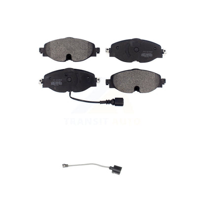 Brake Pads Kit-KPW-100656 - Kit.bestparts.ca
