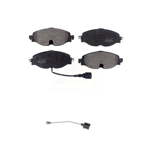Brake Pads Kit-KPW-100656 - Kit.bestparts.ca