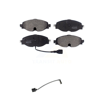 Brake Pads Kit-KPW-100658 - Kit.bestparts.ca
