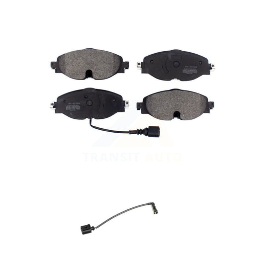 Brake Pads Kit-KPW-100658 - Kit.bestparts.ca