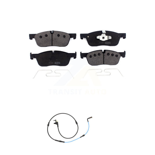 Brake Pads Kit-KPW-100662 - Kit.bestparts.ca