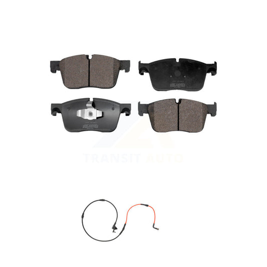Brake Pads Kit-KPW-100663 - Kit.bestparts.ca