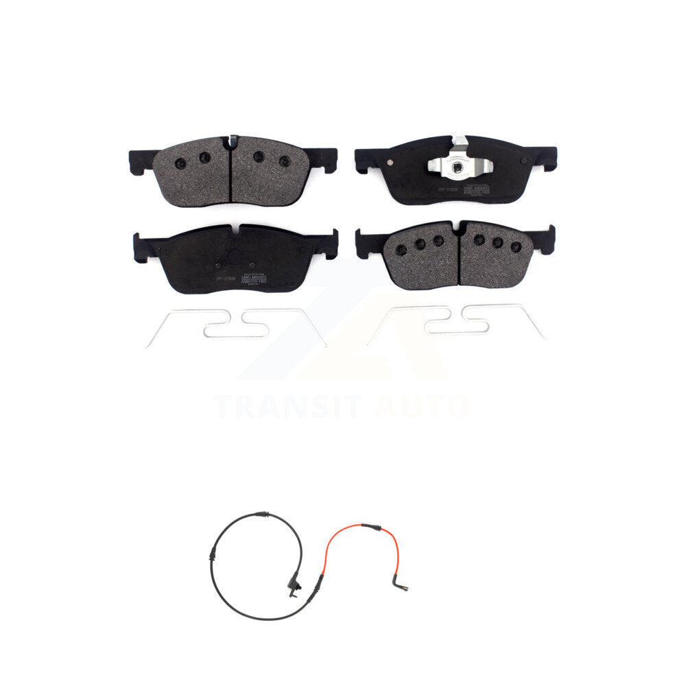 Brake Pads Kit-KPW-100664 - Kit.bestparts.ca Kit.bestparts.ca