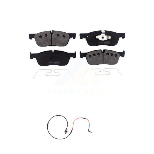 Brake Pads Kit-KPW-100664 - Kit.bestparts.ca