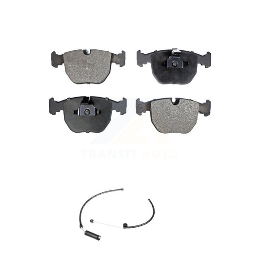 Brake Pads Kit-KPW-100666 - Kit.bestparts.ca