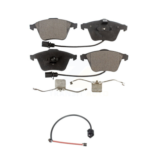 Brake Pads Kit-KPW-100667 - Kit.bestparts.ca