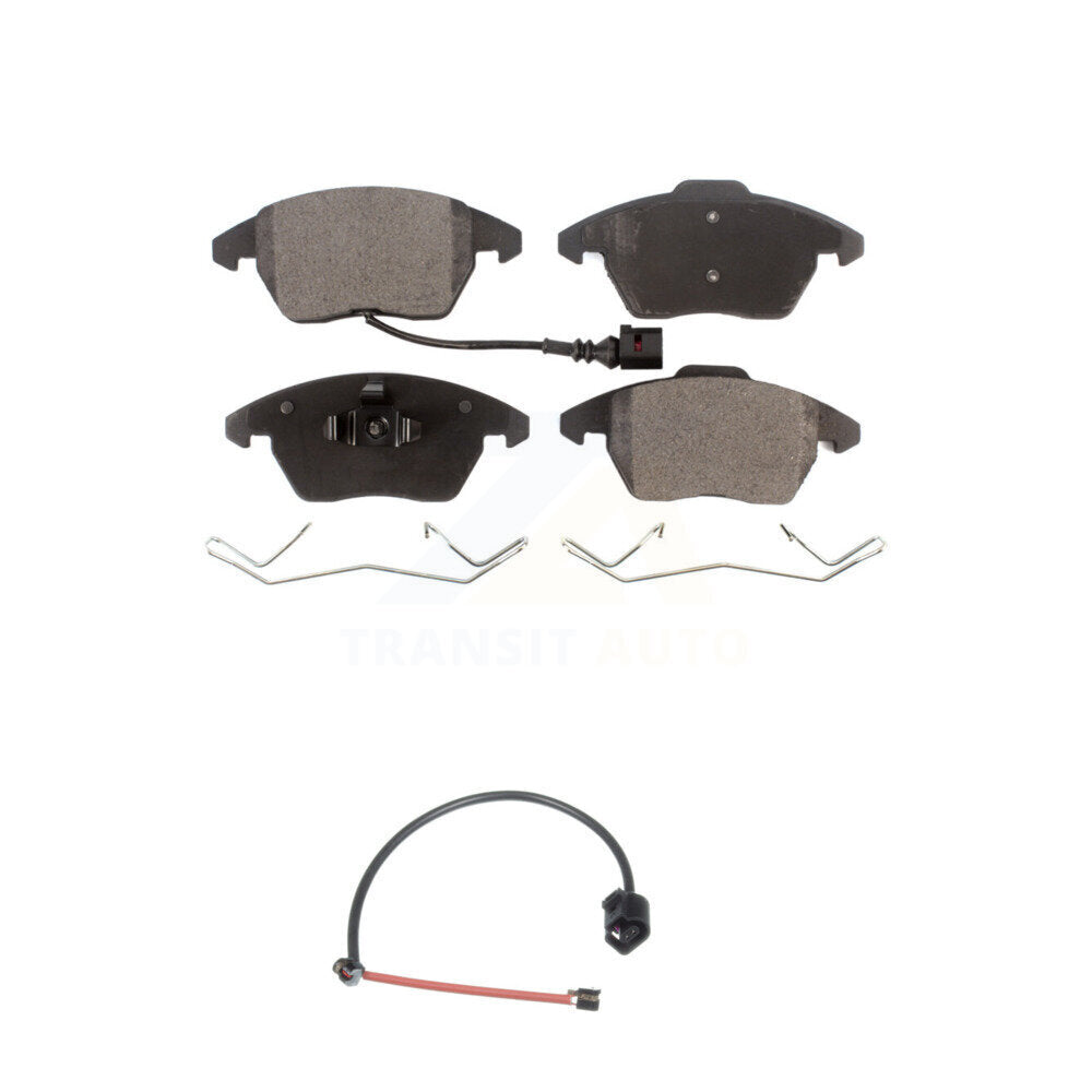 Brake Pads Kit-KPW-100668 - Kit.bestparts.ca