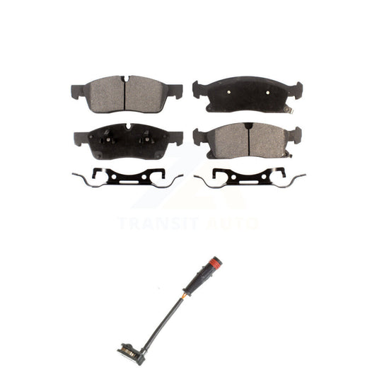 Brake Pads Kit-KPW-100669 - Kit.bestparts.ca