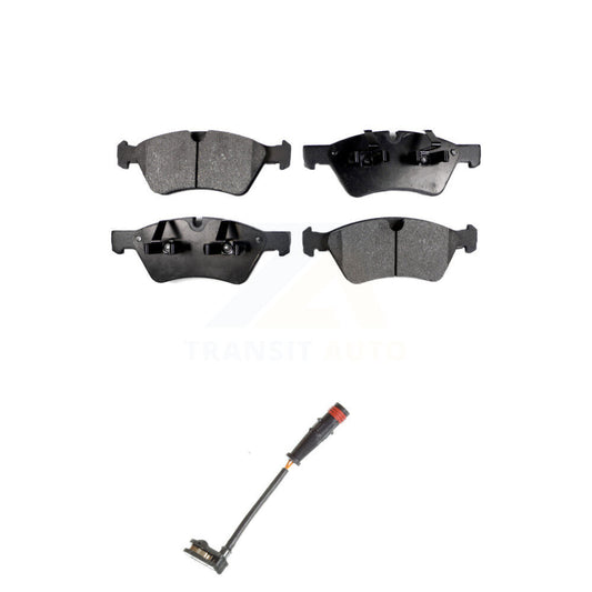 Brake Pads Kit-KPW-100670 - Kit.bestparts.ca