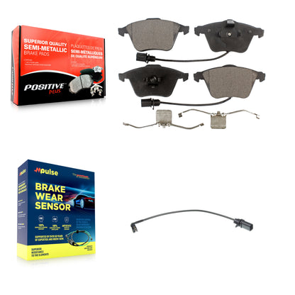 Brake Pads Kit-KPW-100672