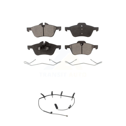 Brake Pads Kit-KPW-100676 - Kit.bestparts.ca