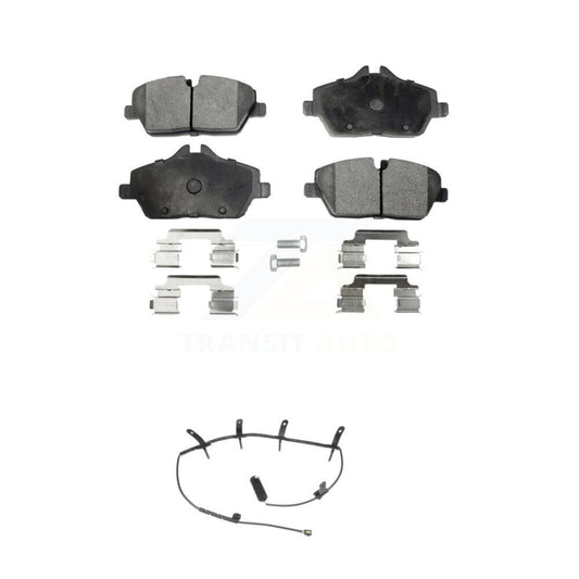 Brake Pads Kit-KPW-100678 - Kit.bestparts.ca