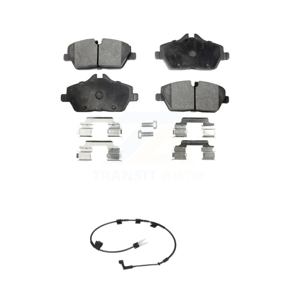 Brake Pads Kit-KPW-100681 - Kit.bestparts.ca