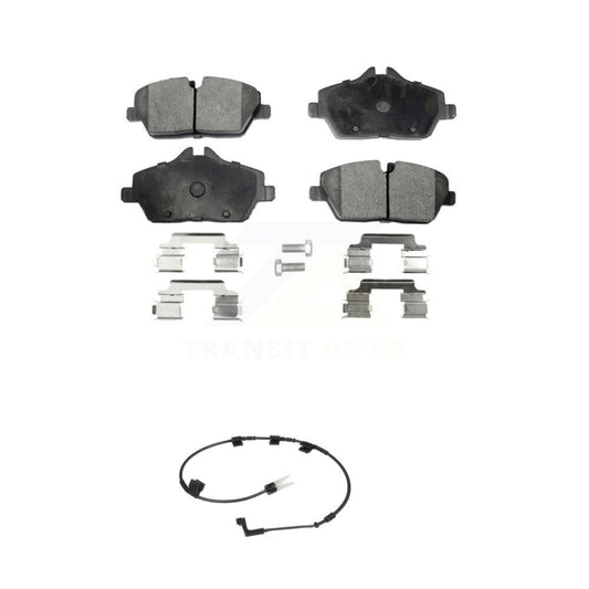Brake Pads Kit-KPW-100681 - Kit.bestparts.ca