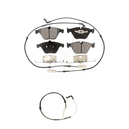Brake Pads Kit-KPW-100684 - Kit.bestparts.ca