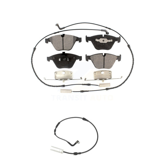 Brake Pads Kit-KPW-100687 - Kit.bestparts.ca