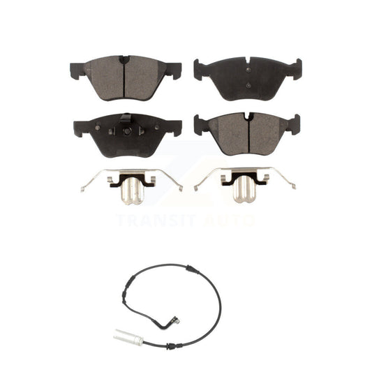 Brake Pads Kit-KPW-100688 - Kit.bestparts.ca