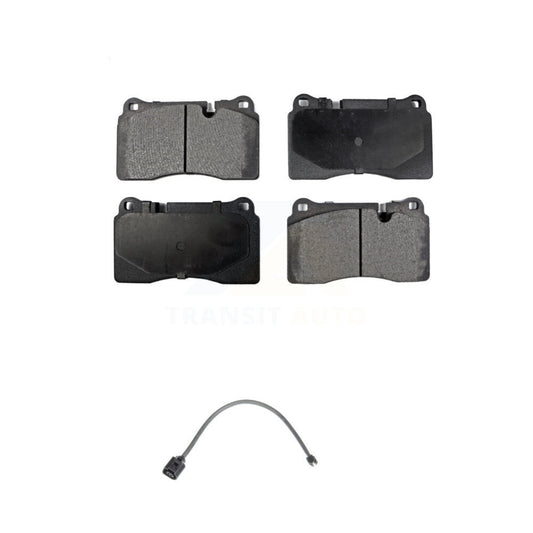 Brake Pads Kit-KPW-100691 - Kit.bestparts.ca