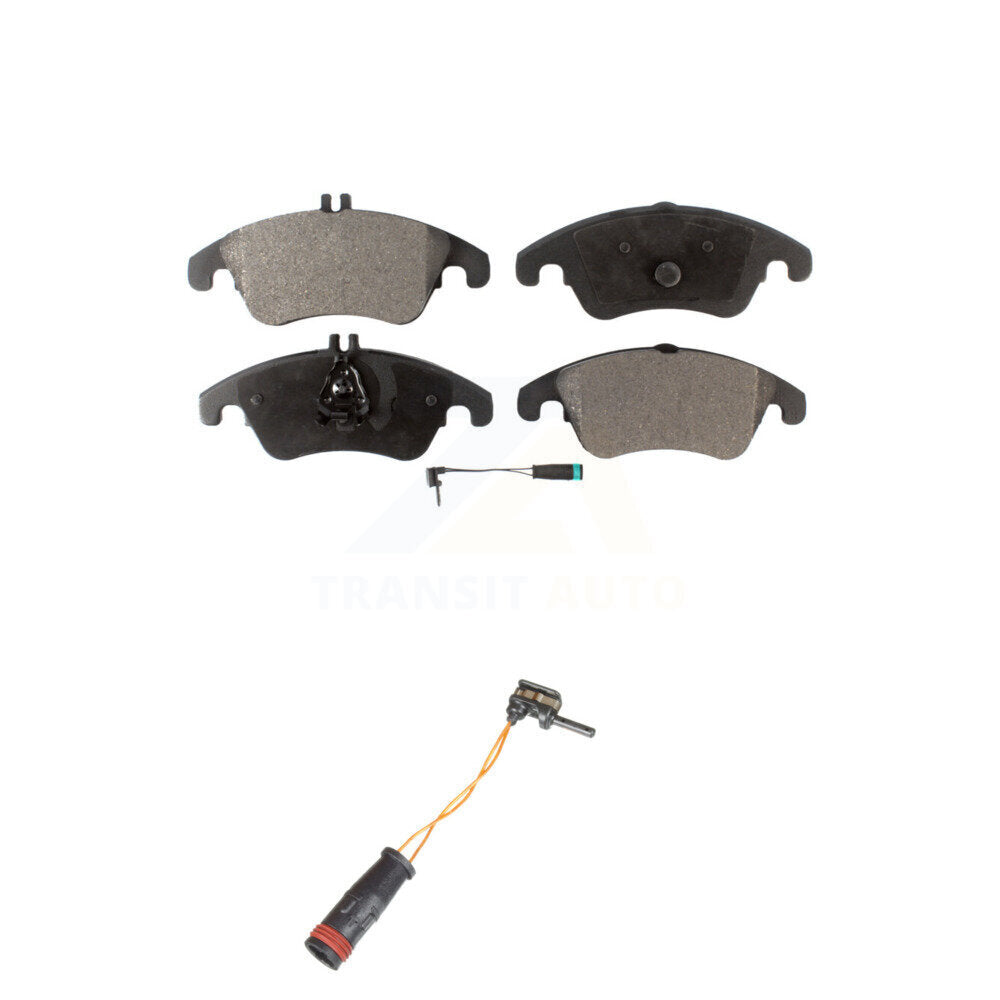Brake Pads Kit-KPW-100695 - Kit.bestparts.ca