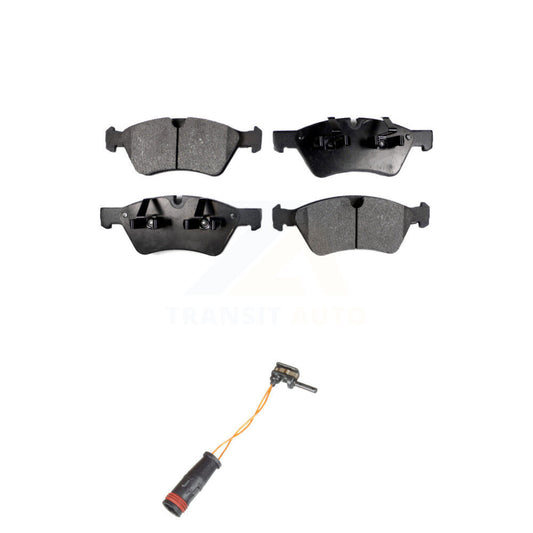 Brake Pads Kit-KPW-100701 - Kit.bestparts.ca