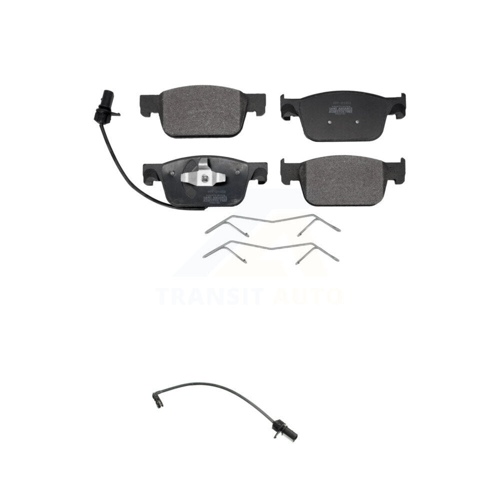 Brake Pads Kit-KPW-100704 - Kit.bestparts.ca Kit.bestparts.ca