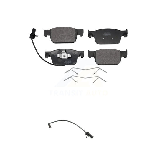 Brake Pads Kit-KPW-100704 - Kit.bestparts.ca