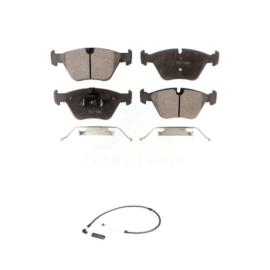 Brake Pads Kit-KPW-100715 - Kit.bestparts.ca