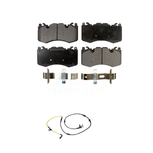 Brake Pads Kit-KPW-100717 - Kit.bestparts.ca