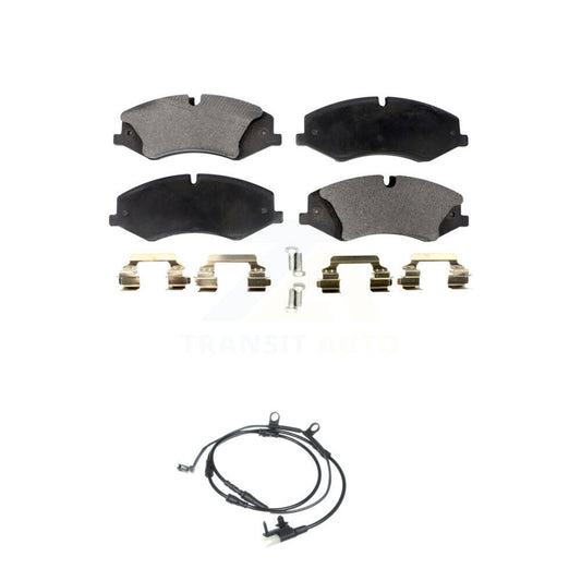 Brake Pads Kit-KPW-100719 - Kit.bestparts.ca