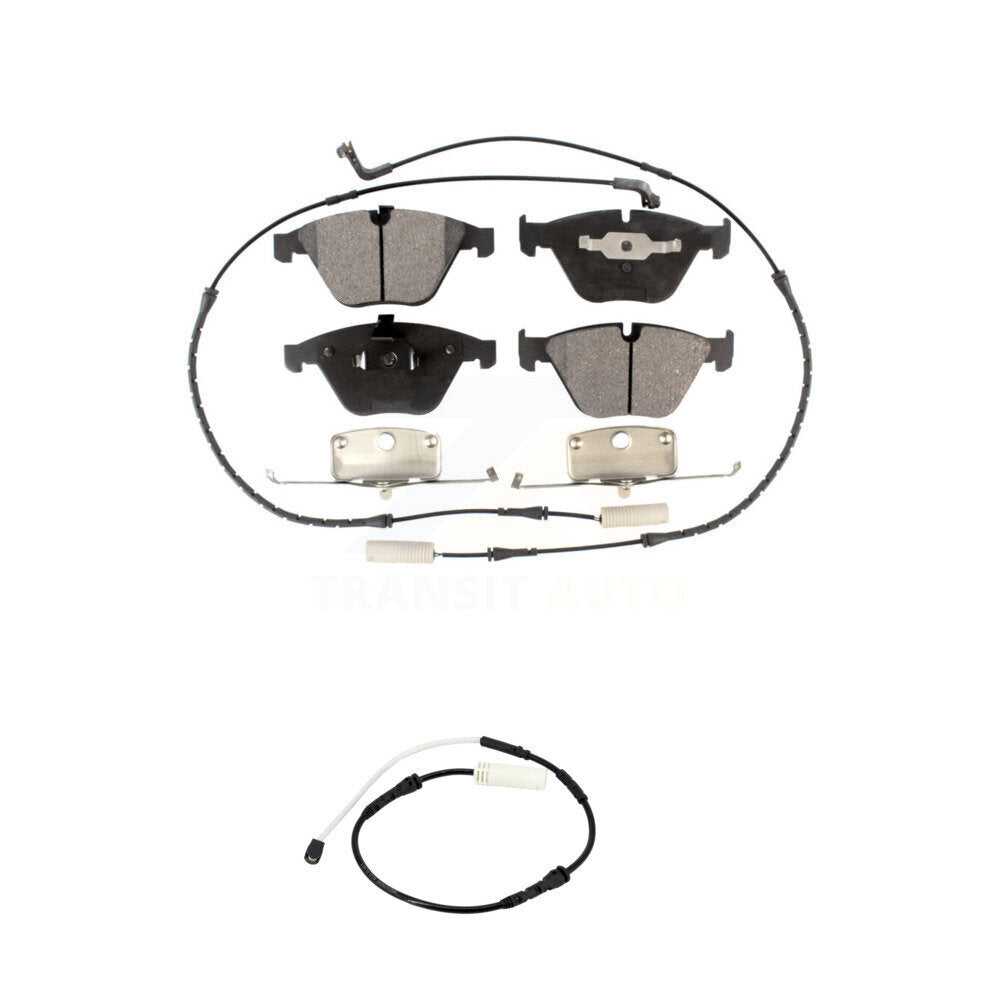 Brake Pads Kit-KPW-100723 - Kit.bestparts.ca