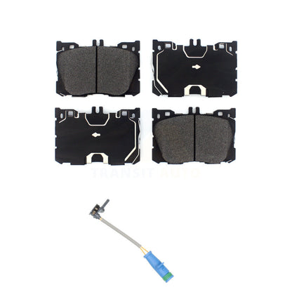 Brake Pads Kit-KPW-100726 - Kit.bestparts.ca
